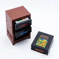 Thumbnail for Building Blocks Idea MOC Atari 2600 Game System Bricks Toys - 9