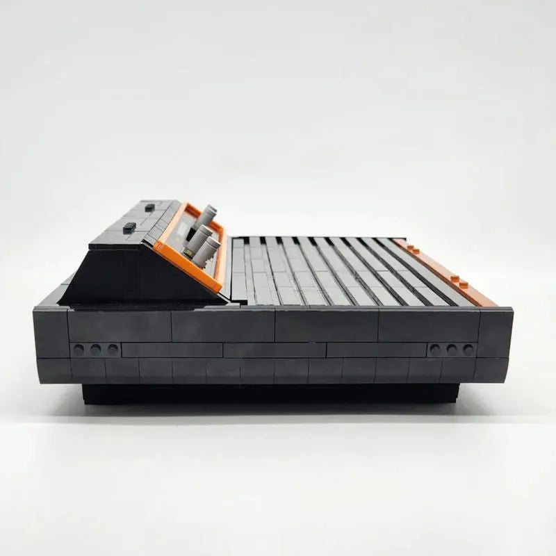 Building Blocks Idea MOC Atari 2600 Game System Bricks Toys - 5