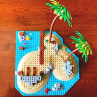 Thumbnail for Building Blocks Building Blocks Idea MOC Pirates Barracuda Bay Ship Bricks Toys Construction Set Toys - 9