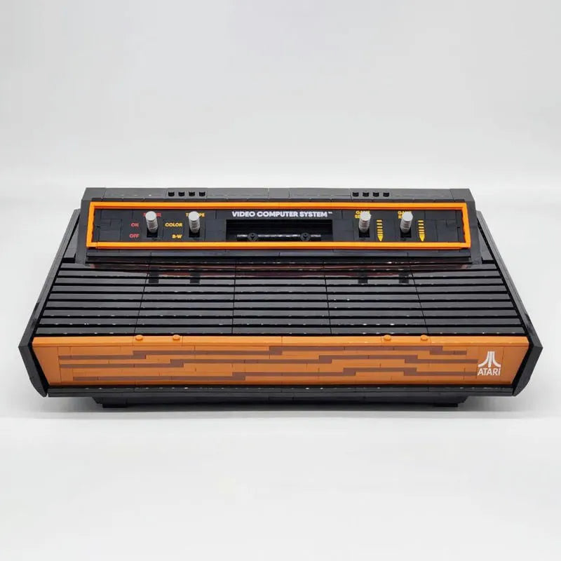 Building Blocks Building Blocks Ideas MOC Atari 2600 Retro Game Bricks Toy - 2