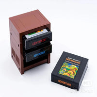Thumbnail for Building Blocks Ideas MOC Atari 2600 Retro Game Bricks Toy - 9