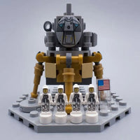 Thumbnail for Building Blocks MOC Ideas USA Apollo Saturn V Space Rocket - 18