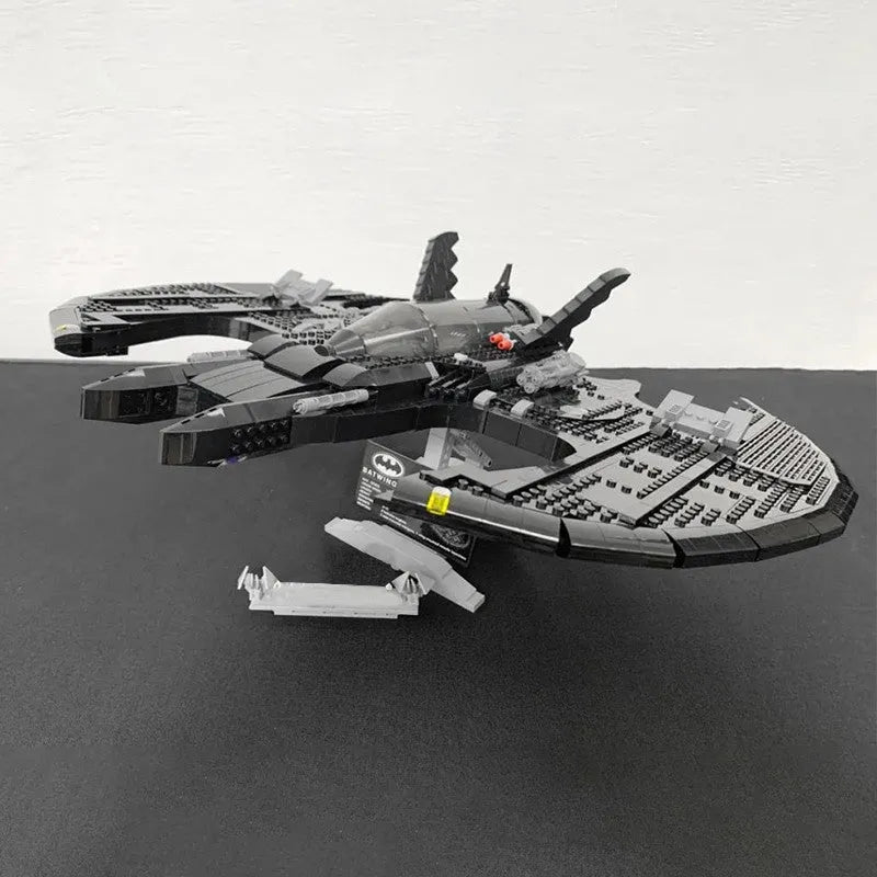 Building Blocks Movie Batman MOC 1989 Batwing Fighter Canada Stock - 8