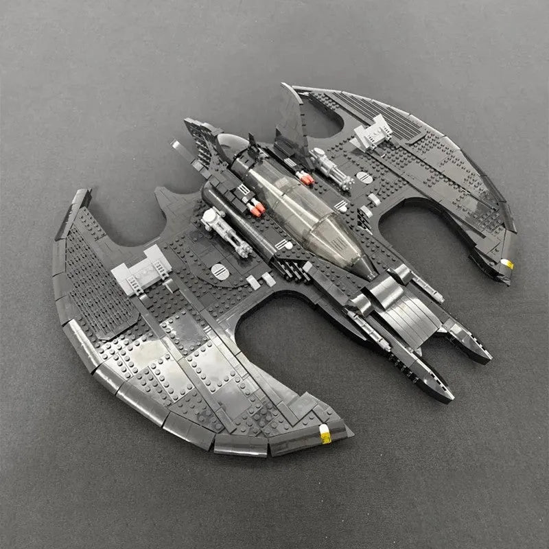 Building Blocks Movie Batman MOC 1989 Batwing Fighter Canada Stock - 5