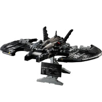 Thumbnail for LEGO model of the Batwing aircraft in Building Blocks Movie Batman 1989 MOC set