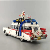 Thumbnail for Building Blocks MOC Building Blocks Movie ECTO-1 Ghostbusters Car - 4