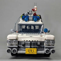 Thumbnail for Building Blocks MOC Building Blocks Movie ECTO-1 Ghostbusters Car - 6