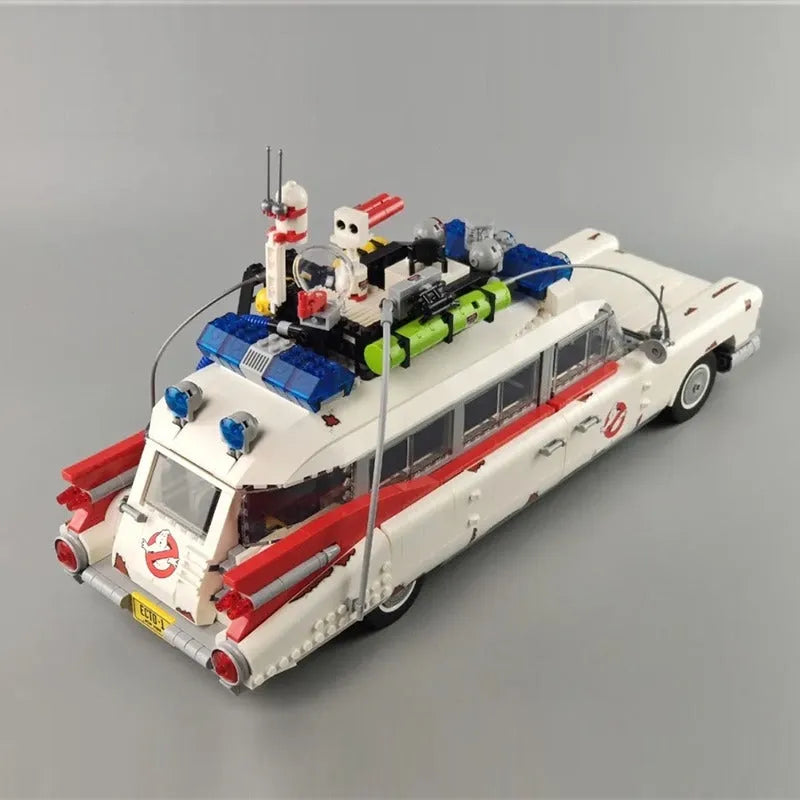 Building Blocks Building Blocks Movie MOC Ghostbuster ECTO-1 Car Bricks Toy Construction Set Toys - 3