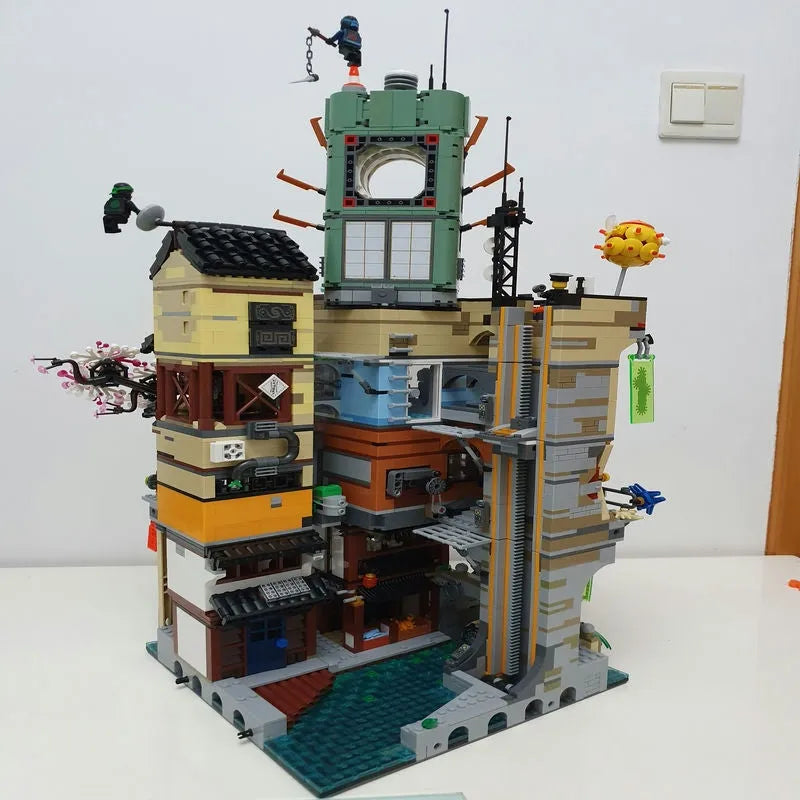 Building Blocks Ninjago City MOC 06066 Bricks Toys - 12