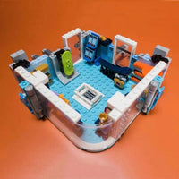 Thumbnail for Building Blocks Ninjago City MOC 06066 Bricks Toys - 5