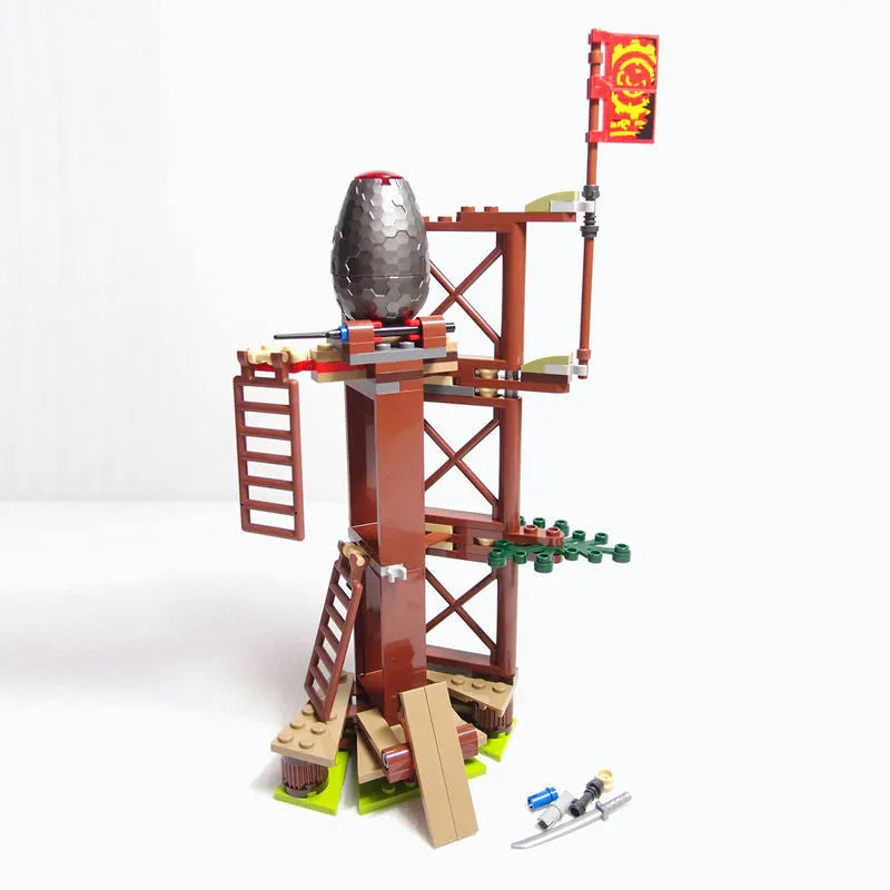 Building Blocks Ninjago Dawn of Iron Doom MOC 06042 Bricks Toy - 6