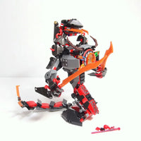 Thumbnail for Building Blocks Ninjago Dawn of Iron Doom MOC 06042 Bricks Toy - 4