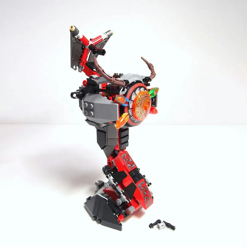 Iron doom lego sales ninjago