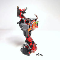 Thumbnail for Building Blocks Building Blocks Ninjago Dawn of Iron Doom MOC 06042 Bricks Toy - 3