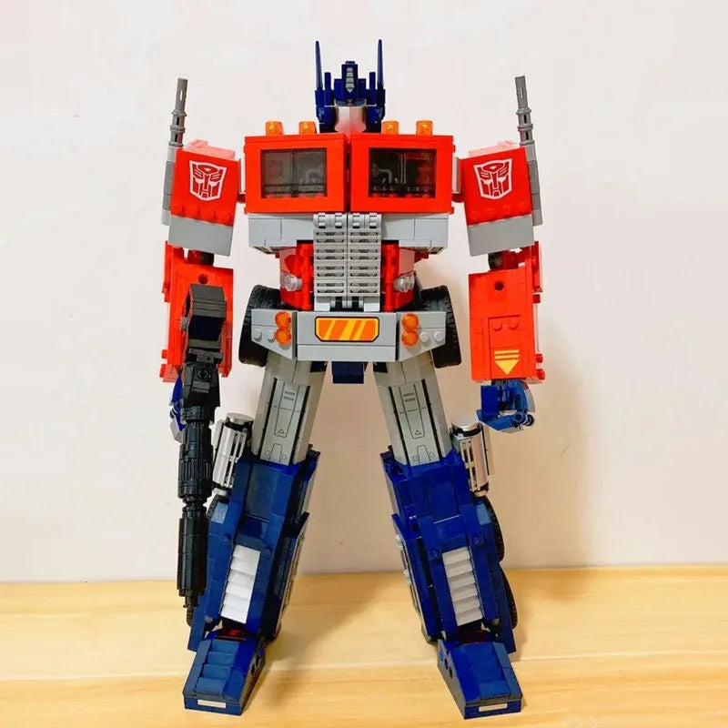 Building Blocks Building Blocks MOC Optimus Prime 10203 Transformers Bricks Toys - 3