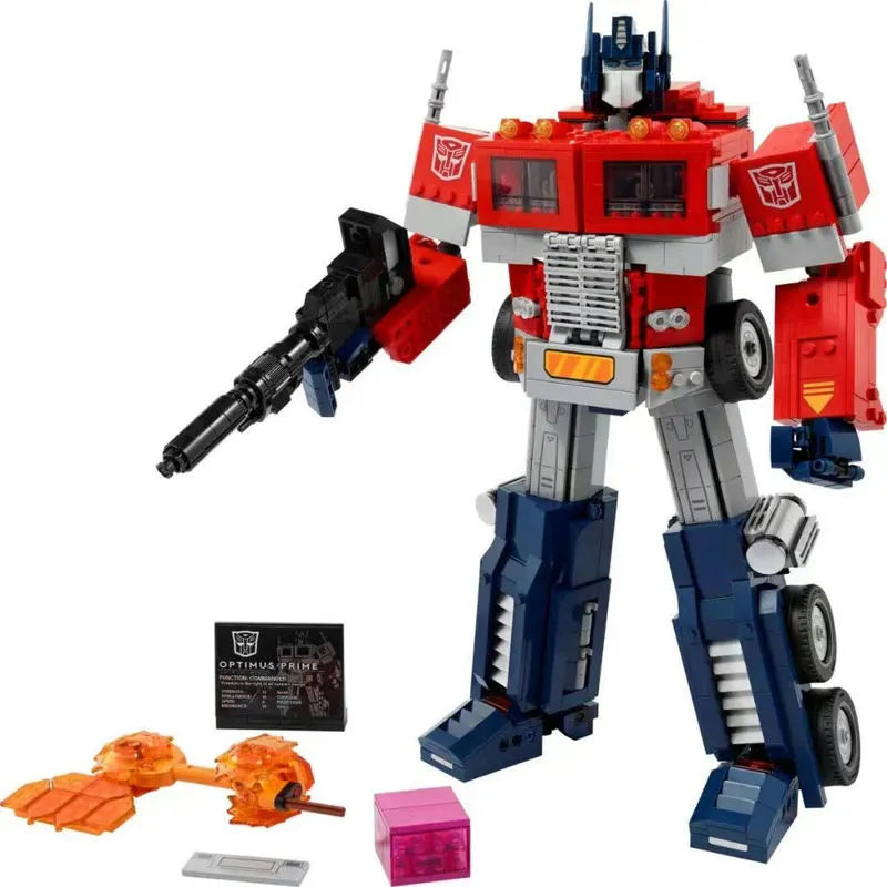 Building Blocks MOC Optimus Prime 10203 Transformers Bricks Toys - 5