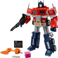 Thumbnail for Building Blocks MOC Optimus Prime 10203 Transformers Bricks Toys - 5