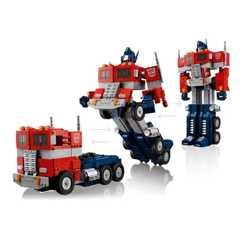 Building Blocks MOC Optimus Prime 10203 Transformers Bricks Toys - 6