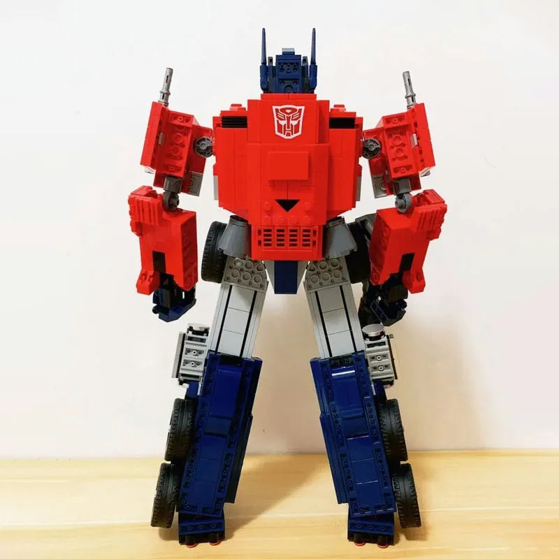 Building Blocks MOC Optimus Prime Transformers Bricks Toy - 9