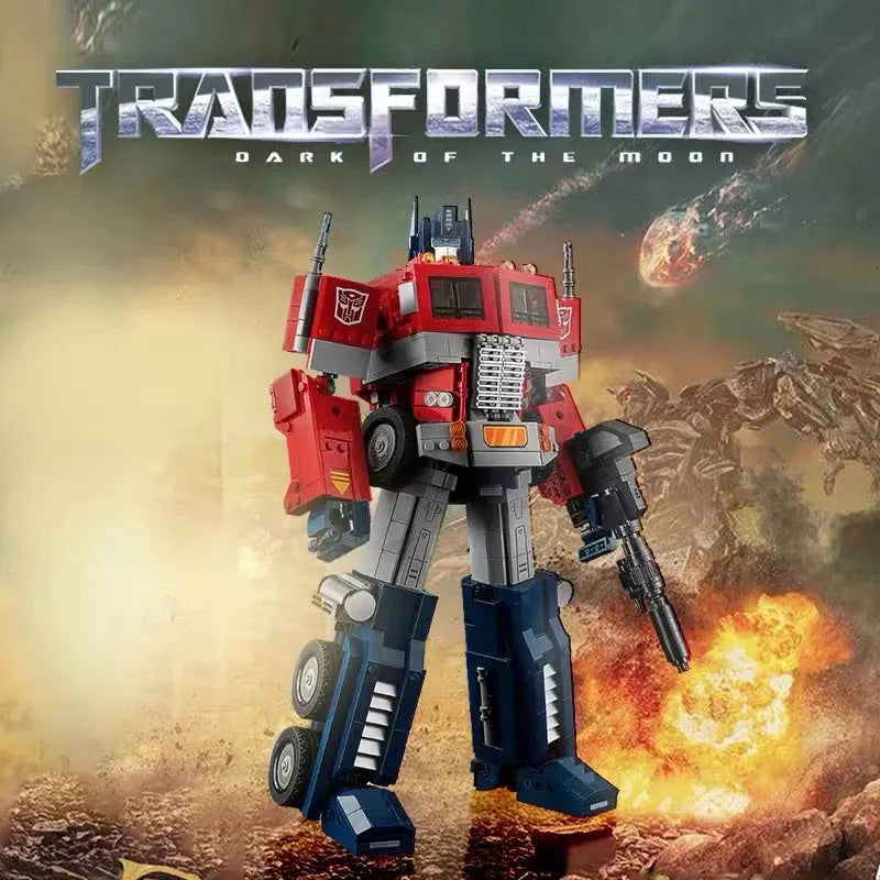 Building Blocks MOC Optimus Prime Transformers Bricks Toy - 2