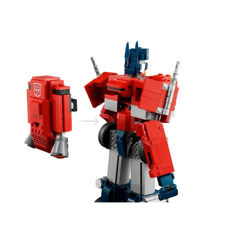 Building Blocks MOC Optimus Prime Transformers Bricks Toy - 7
