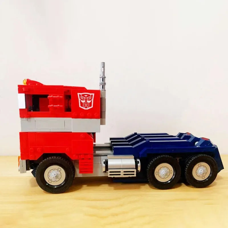 Building Blocks MOC Optimus Prime Transformers Bricks Toy - 11