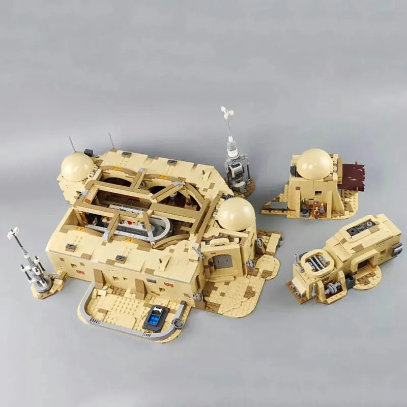 Building Blocks Star Wars MOC 60016 Mos Eisley Cantina - 6