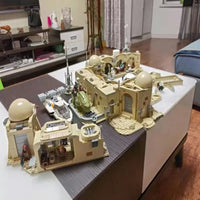 Thumbnail for LEGO Star Wars Tatooine playset with desert buildings and vehicles in Building Blocks Star