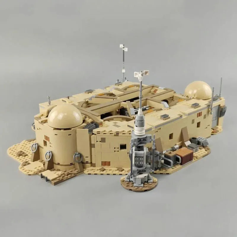 Building Blocks Star Wars Mos Eisley Cantina MOC - 9