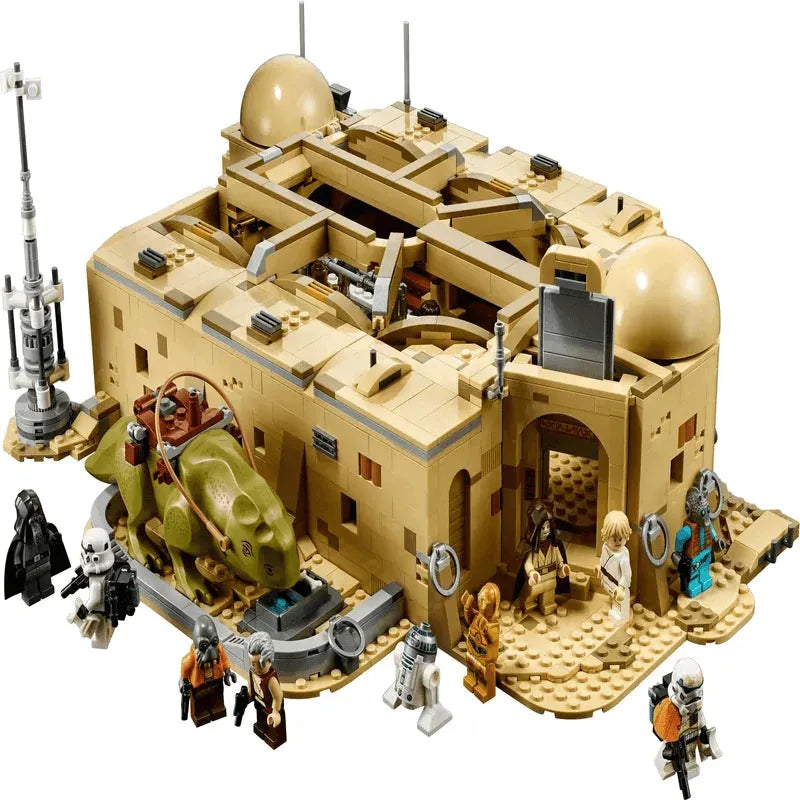 Building Blocks Star Wars Mos Eisley Cantina MOC - 6