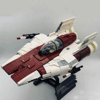 Thumbnail for Building Blocks Star Wars The A-Wing Fighter - 11