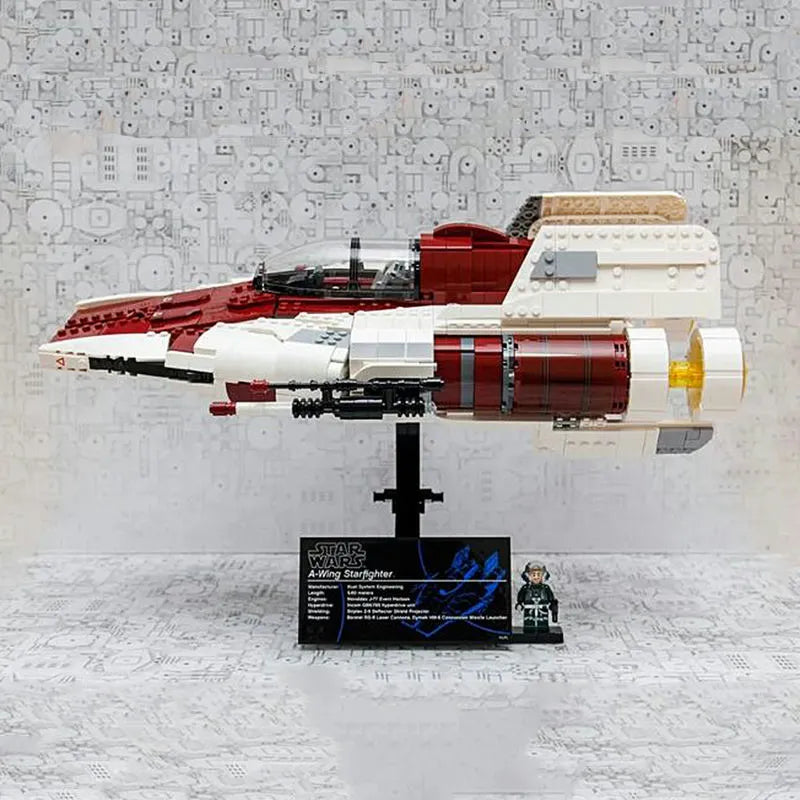 Building Blocks Star Wars The A-Wing Fighter - 1