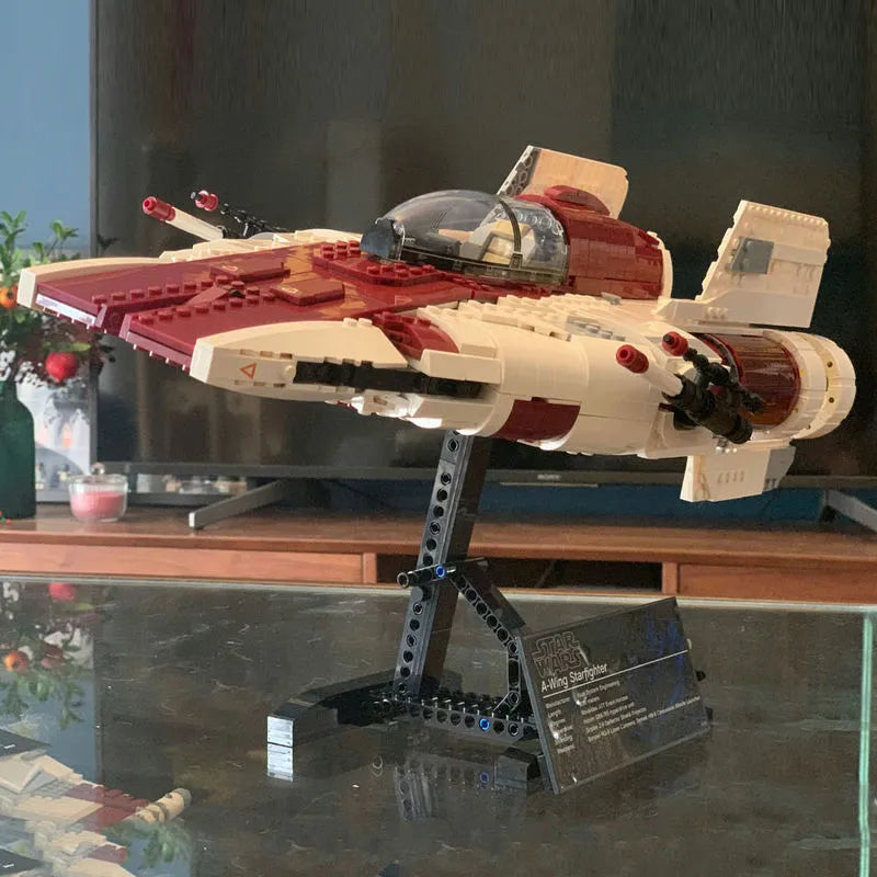 Building Blocks Star Wars The A-Wing Fighter - 9