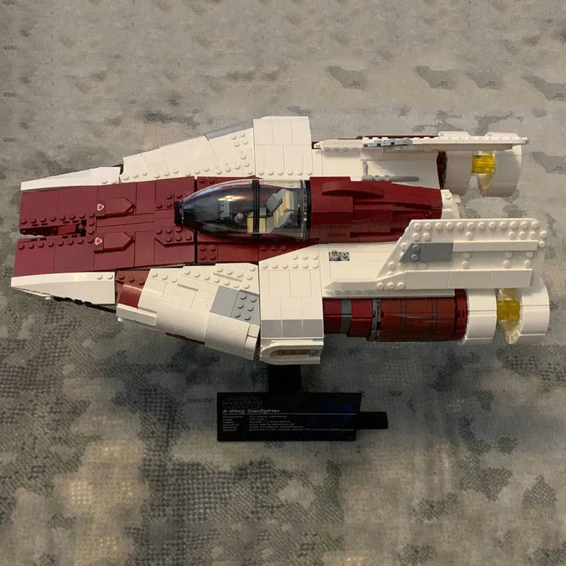 Building Blocks Star Wars The A-Wing Fighter - 12
