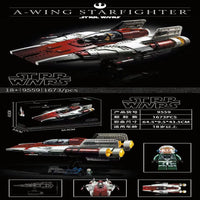 Thumbnail for Building Blocks Star Wars The A-Wing Fighter - 2