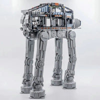 Thumbnail for Building Blocks Star Wars MOC UCS AT - AT Walker Bricks Toys - 13