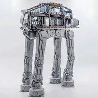 Thumbnail for Building Blocks Building Blocks Star Wars MOC UCS AT-AT Walker Bricks Toys - 13