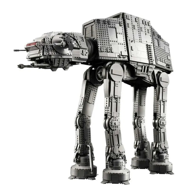 Building Blocks Building Blocks Star Wars MOC UCS AT-AT Walker Bricks Toys - 1