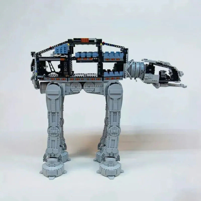 Building Blocks Star Wars MOC UCS AT - AT Walker Bricks Toys - 7