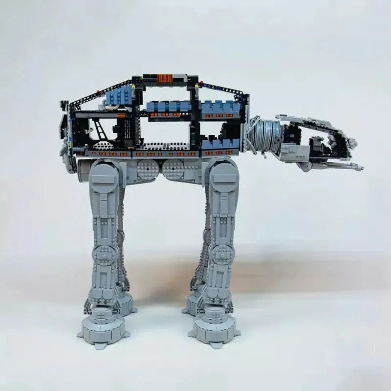 Building Blocks Building Blocks Star Wars MOC UCS AT-AT Walker Bricks Toys - 7