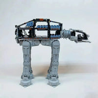 Thumbnail for Building Blocks Star Wars MOC UCS AT - AT Walker Bricks Toys - 7