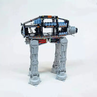 Thumbnail for Building Blocks Star Wars MOC UCS AT - AT Walker Bricks Toys - 5