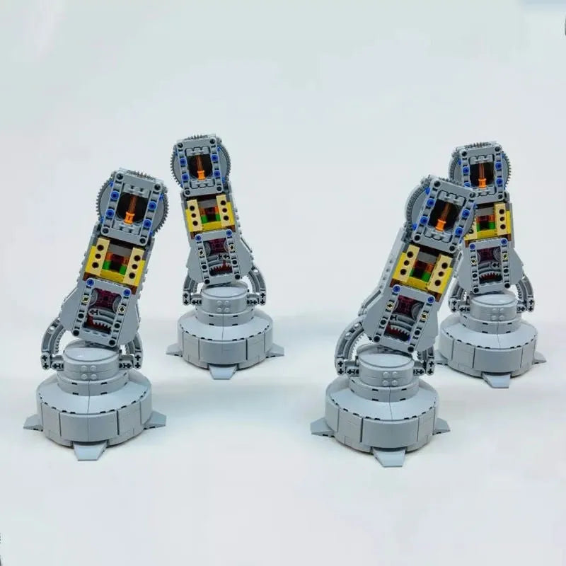 Building Blocks Star Wars MOC UCS AT - AT Walker Bricks Toys - 4