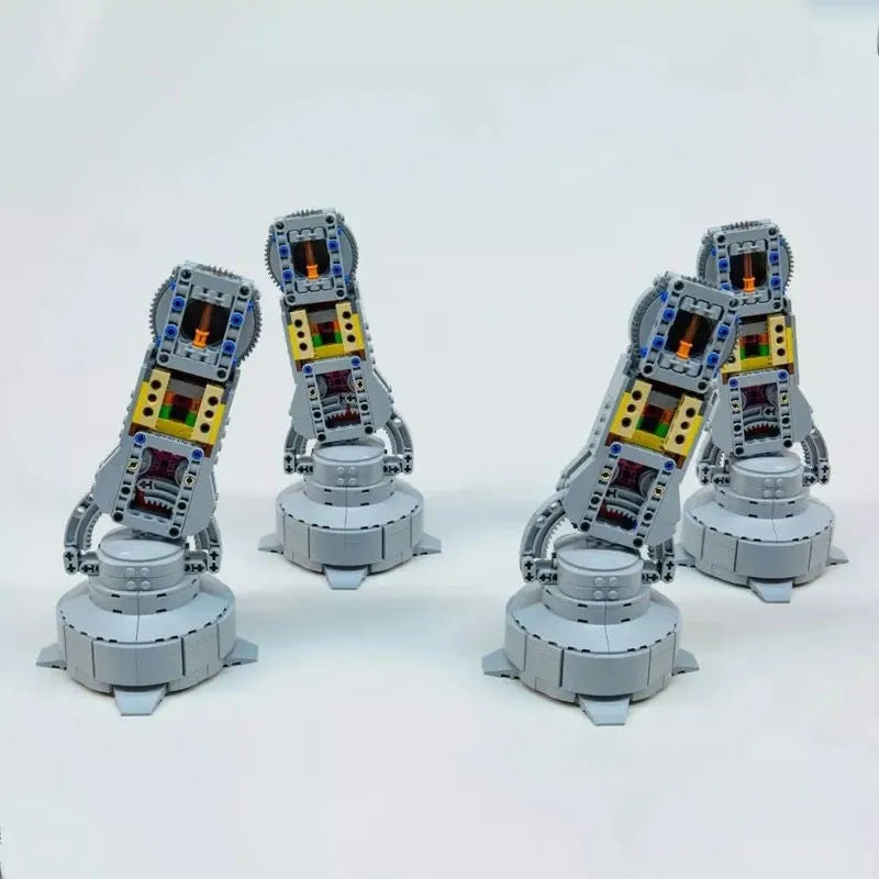 Building Blocks Building Blocks Star Wars MOC UCS AT-AT Walker Bricks Toys - 4