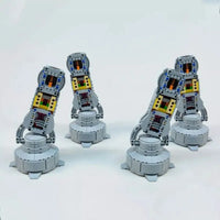 Thumbnail for Building Blocks Star Wars MOC UCS AT - AT Walker Bricks Toys - 4
