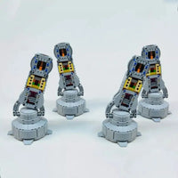 Thumbnail for Building Blocks Building Blocks Star Wars MOC UCS AT-AT Walker Bricks Toys - 4