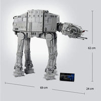 Thumbnail for Building Blocks Building Blocks Star Wars MOC UCS AT-AT Walker Bricks Toys - 10