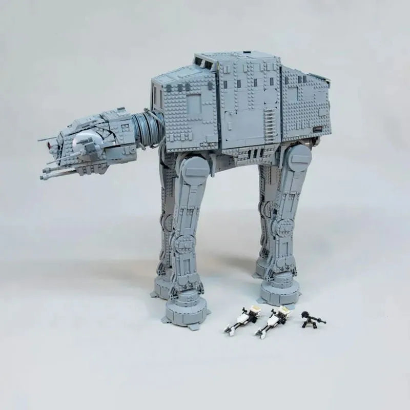Star Wars Rpoad Blocks Building Blocks Star Wars UCS AT-AT Walker Model Toys