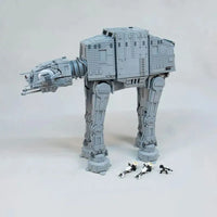 Thumbnail for Building Blocks Star Wars MOC UCS AT - AT Walker Bricks Toys - 2