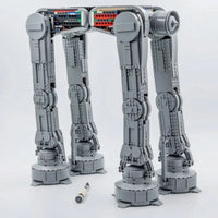Thumbnail for Building Blocks Star Wars MOC UCS AT - AT Walker Bricks Toys - 14